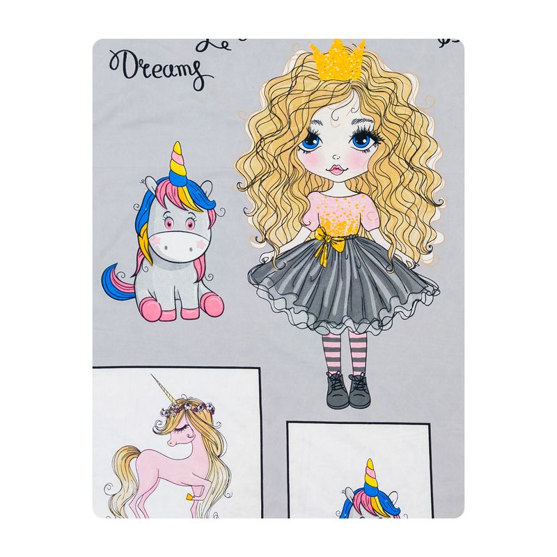 ملحفه کودک آدنو کد ch162 سایز 100x150 سانتی متر